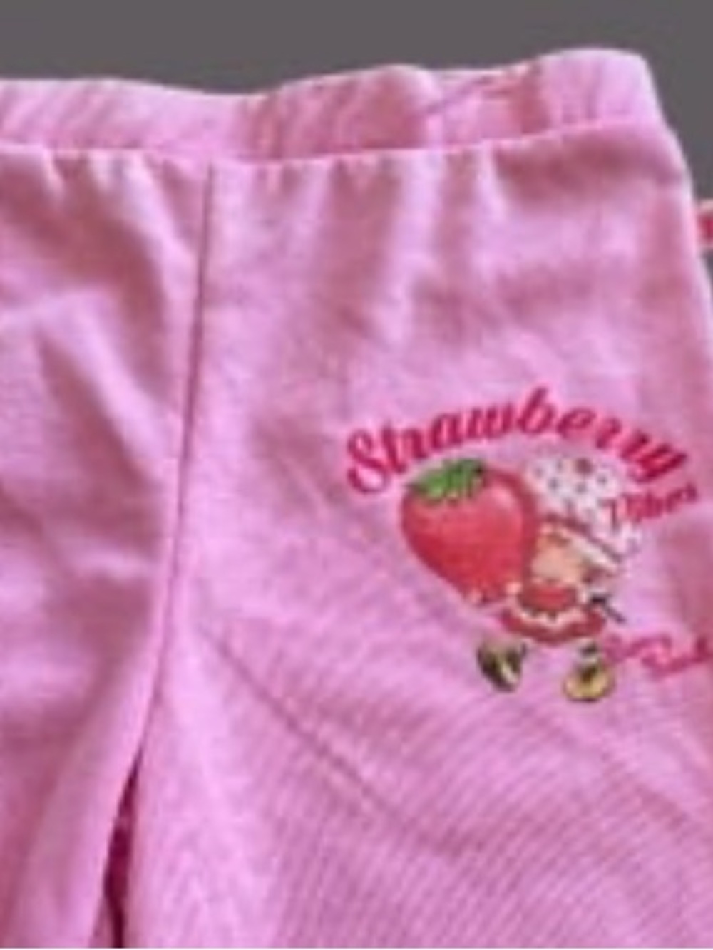 Girls 5T Strawberry Shortcake Hoodie Set - Picture 9 of 12